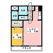 ヴィラグランデIII  ｜ 愛知県東海市名和町１丁目（賃貸マンション1LDK・7階・41.25㎡） その2