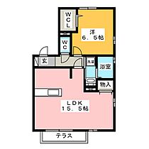 ヴィエント　Ｂ棟  ｜ 愛知県大府市柊山町７丁目（賃貸アパート1LDK・2階・50.42㎡） その2