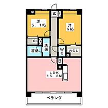 プラチナムスクエア  ｜ 愛知県東海市大田町蟹田（賃貸マンション2LDK・4階・62.82㎡） その2