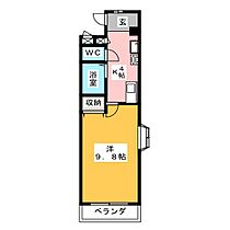 サニーハウスII  ｜ 愛知県東海市富貴ノ台２丁目（賃貸マンション1K・2階・29.60㎡） その2