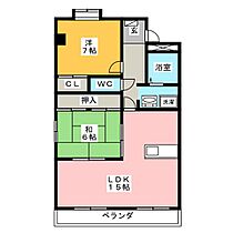 エルドラード  ｜ 愛知県東海市養父町１丁目（賃貸マンション2LDK・1階・65.00㎡） その2