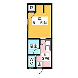 🉐敷金礼金0円！🉐サンヤマモリ　B棟