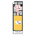 アーバニア叶3階4.2万円