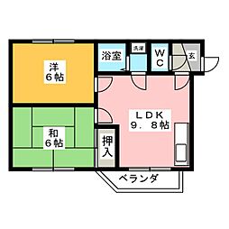 🉐敷金礼金0円！🉐パレット富木島