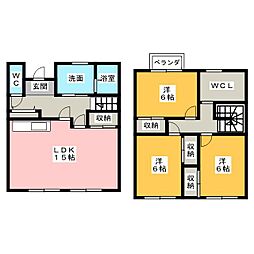 🉐敷金礼金0円！🉐メゾンド神野　Ｂ棟
