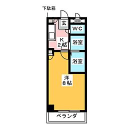 🉐敷金礼金0円！🉐ラフィック・T