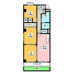 🉐敷金礼金0円！🉐ラ・フィーネ1