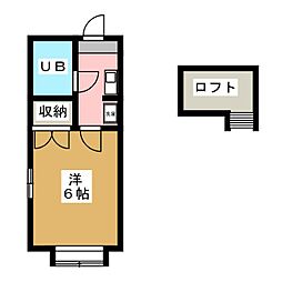 🉐敷金礼金0円！🉐プチパレス東洋