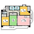 フォレストタウン4階7.0万円