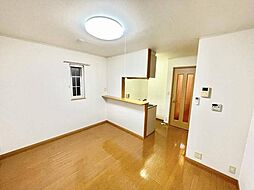 アンジュ 2階1LDKのリビング/ダイニング