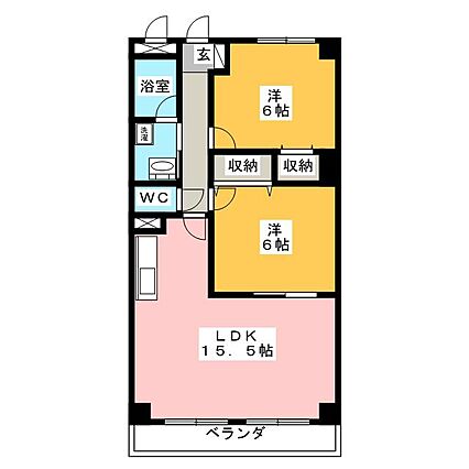 ピーチ花の家_間取り_0