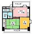 ヴァーチューハウス4階5.0万円