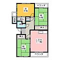 シェニールハイツ3階7.4万円