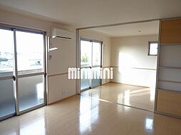 グランシャリオ前屋敷Ａ 3階2LDKのリビング/ダイニング