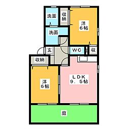 カーサソレイユ　Ａ棟