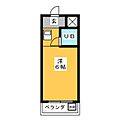 ラトゥールナリタ5階3.3万円