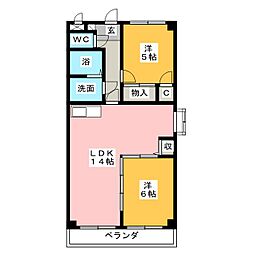 🉐敷金礼金0円！🉐クレアールＫ2