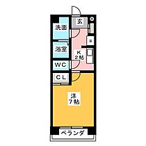 ラフィネ多屋I  ｜ 愛知県常滑市多屋町１丁目（賃貸マンション1K・5階・25.28㎡） その2