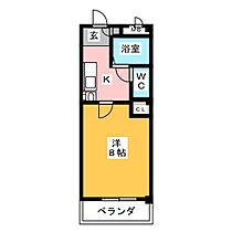 エトワールK  ｜ 愛知県常滑市本郷町４丁目（賃貸マンション1K・2階・24.00㎡） その2