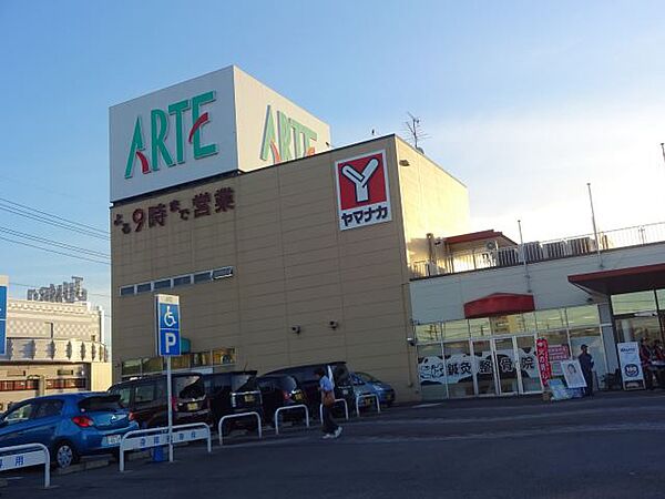 画像4:ショッピング施設「ヤマナカアルテ新舞子まで1200m」