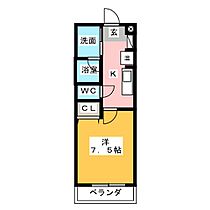 BlueWing鯉江本町  ｜ 愛知県常滑市鯉江本町１丁目（賃貸マンション1K・2階・25.28㎡） その2