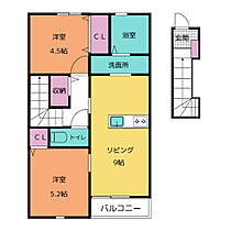 チッタ大野町 202 ｜ 愛知県常滑市大野町８丁目138（賃貸アパート2DK・2階・49.00㎡） その2