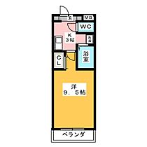 Ａ・Ｃｉｔｙ朝倉  ｜ 愛知県知多市新知字仲田（賃貸マンション1K・2階・26.10㎡） その2