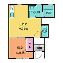 リーブルファイン新田町　2号棟 102 ｜ 愛知県常滑市新田町３丁目20（賃貸アパート1LDK・1階・34.78㎡） その2