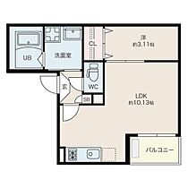 Ｊａｃｋ　ｈｏｎｍａｃｈｉI 203 ｜ 愛知県常滑市本町２丁目148（賃貸アパート1LDK・2階・32.33㎡） その2