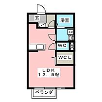 リビングタウン小倉町  ｜ 愛知県常滑市小倉町４丁目（賃貸アパート1R・2階・33.39㎡） その2