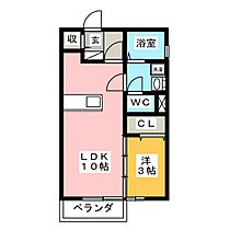 エスポワールＢ  ｜ 愛知県常滑市住吉町３丁目（賃貸アパート1LDK・1階・33.61㎡） その2