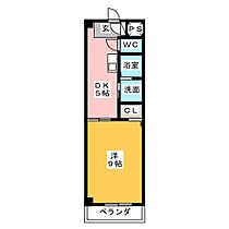 トレル朝倉  ｜ 愛知県知多市新知字樋之口（賃貸マンション1DK・1階・30.90㎡） その2