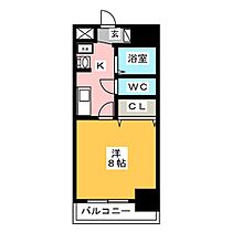 テルミオ常滑  ｜ 愛知県常滑市多屋町３丁目（賃貸マンション1K・4階・26.40㎡） その2