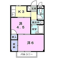 🉐敷金礼金0円！🉐ジュネスアノンβ