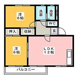 ドミールパルとみた　Ａ棟