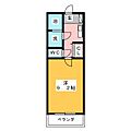ルミナス常滑2階4.9万円