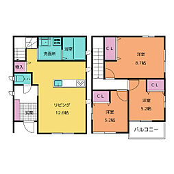 つつじが丘戸建　Ａ棟