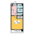 Raffine鯉江本町1階4.6万円