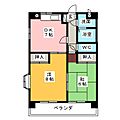 レジデンス啓和2階5.0万円