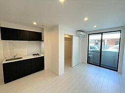 Ｊａｃｋ　ｓｈｉｎｃｈｉ　II 302 3階1LDKのリビング/ダイニング