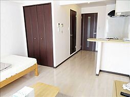 ダイヤモンドヒルズ常滑 1階ワンルームのリビング/ダイニング