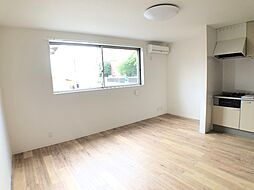 ファーバル常滑II 102 1階ワンルームのリビング/ダイニング