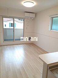 リヴァージュ A 2階2LDKのリビング/ダイニング