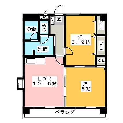 ヴィラ葉山III_間取り_0