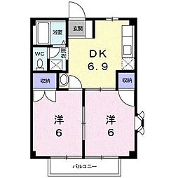 🉐敷金礼金0円！🉐ドミール早川