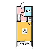 シャンポール松本  ｜ 愛知県岩倉市下本町下寺廻（賃貸アパート1K・1階・17.01㎡） その2