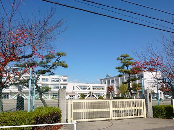 画像19:小学校「岩倉南小学校まで800m」