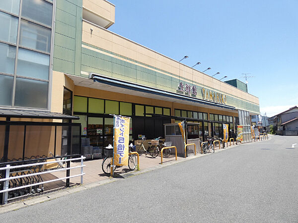 スーパー「生鮮館やまひこ岩倉店まで347m」