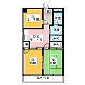 サンハイツ豊4階5.0万円