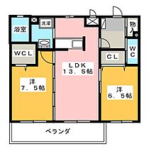 ＰＥＴＩＥＲＥ  ｜ 愛知県岩倉市八剱町井ノ下（賃貸マンション2LDK・1階・63.72㎡） その2